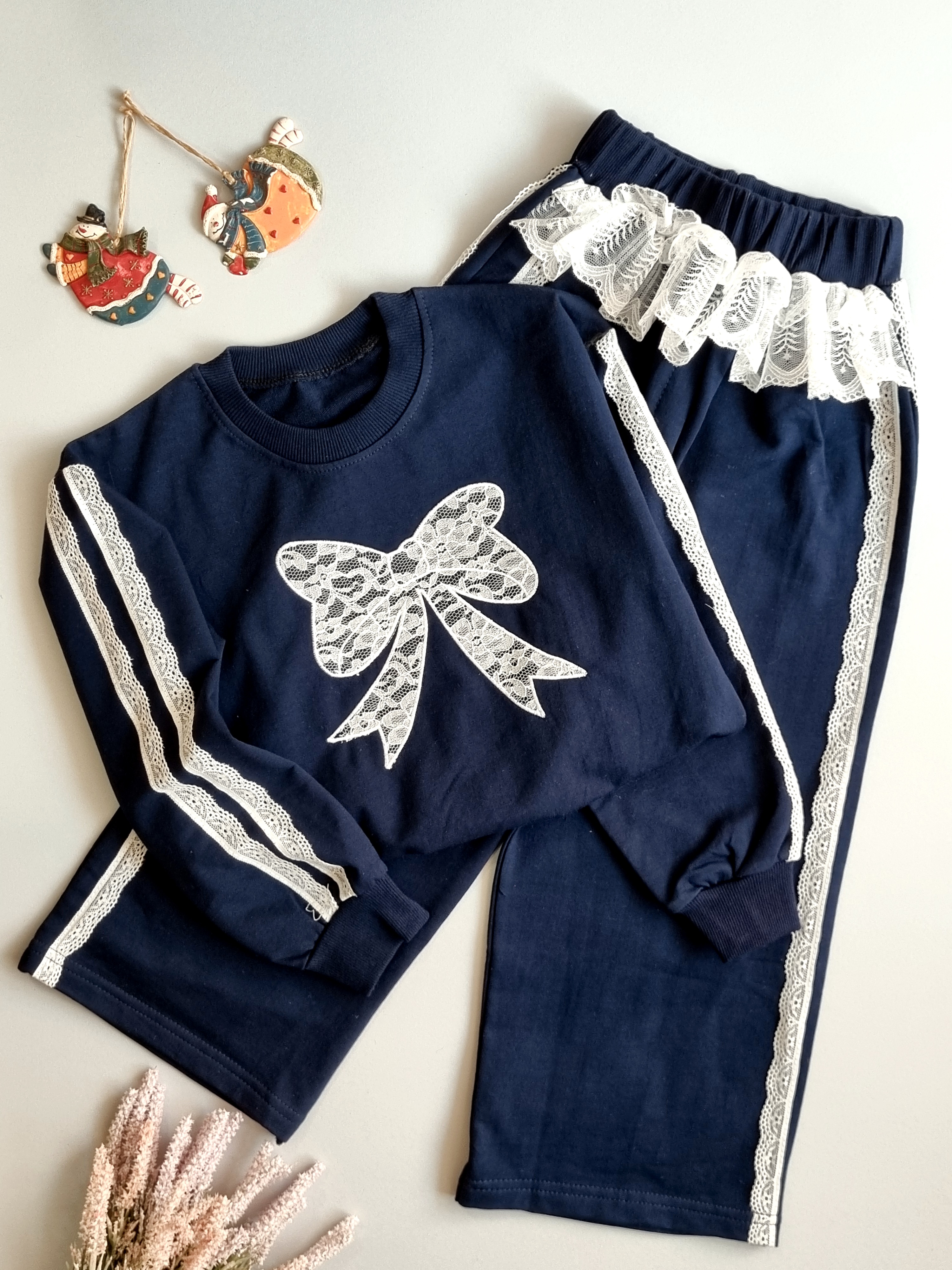 کراپ شلوار پاپیون