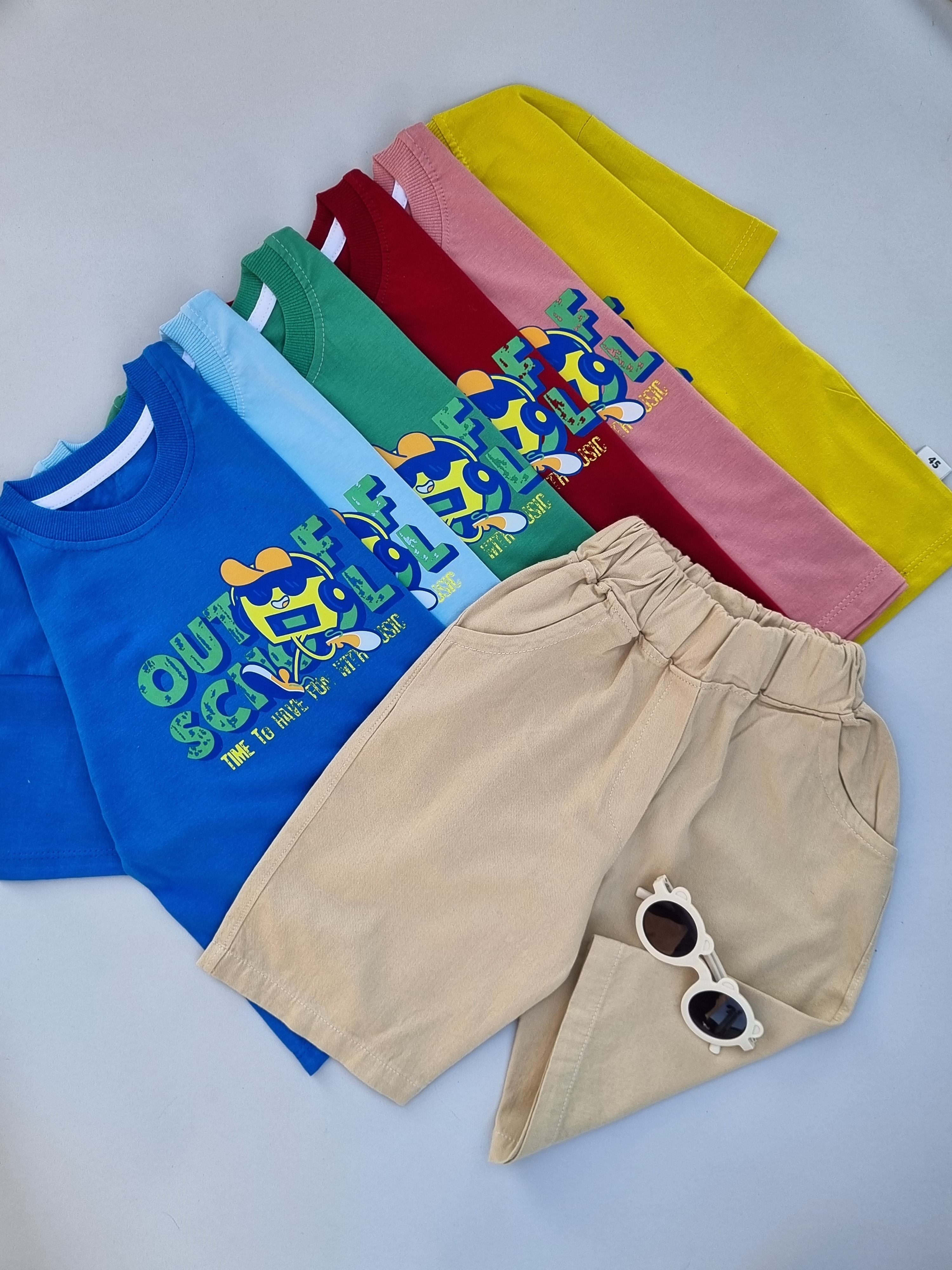 تیشرت شلوارک موزیک